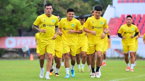 CLB Đồng Nai hối hả cho mục tiêu trụ lại V.League